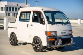 1998 DAIHATSU HIJET TRUCK EF-GS DECK VAN