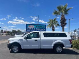 2019 FORD F150 REGULAR CAB PICKUP V6, FLEX FUEL, 3.3 LITER XL PICKUP 2D 8 FT