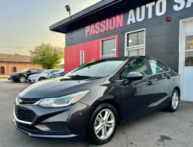 2017 CHEVROLET CRUZE SEDAN 4-CYL, TURBO, 1.4 LITER LT SEDAN 4D