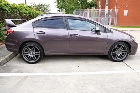 2013 HONDA CIVIC SEDAN 4-CYL, PZEV I-VTEC 1.8L EX SEDAN 4D