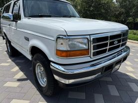 1996 FORD BRONCO SUV V8, 5.8 LITER SPORT UTILITY 2D