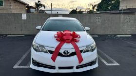 2014 TOYOTA CAMRY SEDAN 4-CYL, 2.5 LITER SE SPORT SEDAN 4D