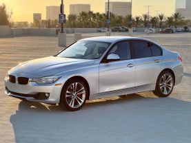 2013 BMW 3 SERIES SEDAN 4-CYL, TURBO, 2.0 LITER 328I SEDAN 4D