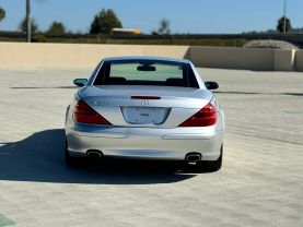 2004 MERCEDES-BENZ SL-CLASS CONVERTIBLE V8, 5.0 LITER SL 500 ROADSTER 2D