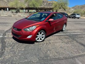 2011 HYUNDAI ELANTRA SEDAN 4-CYL, 1.8 LITER GLS SEDAN 4D