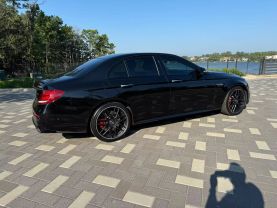 2019 MERCEDES-BENZ MERCEDES-AMG E-CLASS SEDAN V8, TWIN TURBO, 4.0 LITER E 63 S AMG SEDAN 4D