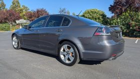 2009 PONTIAC G8 SEDAN V8, 6.0 LITER GT SEDAN 4D