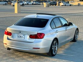 2013 BMW 3 SERIES SEDAN 4-CYL, TURBO, 2.0 LITER 328I SEDAN 4D