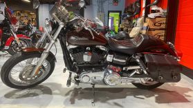 2011 HARLEY-DAVIDSON FXDC DYNA SUPER GLIDE CUSTOM CRUISER 2CYL. -