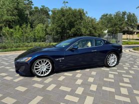 2013 MASERATI GRANTURISMO COUPE V8, 4.7 LITER MC COUPE 2D