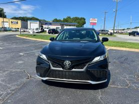 2021 TOYOTA CAMRY SEDAN BLACK AUTOMATIC - Auto Solutions of Greensboro LLC, NC, 36.05701, -79.84368