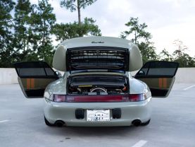 1996 PORSCHE 911 COUPE 6-CYL, TURBO, 3.6 LITER TURBO COUPE 2D