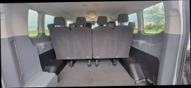 2018 FORD TRANSIT 350 WAGON PASSENGER V6, 3.7 LITER XLT W/LOW ROOF W/SLIDING SIDE DOOR VAN 3D