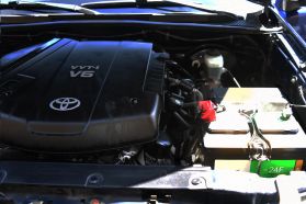 2006 TOYOTA TACOMA DOUBLE CAB PICKUP V6, 4.0 LITER PRERUNNER PICKUP 4D 5 FT