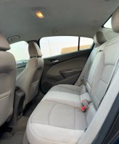 2017 CHEVROLET CRUZE SEDAN 4-CYL, TURBO, 1.4 LITER LT SEDAN 4D