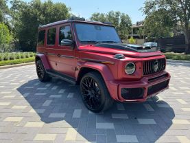 2021 MERCEDES-BENZ BRABUS SUV V8, TWIN TURBO, 4.0 LITER 700