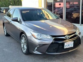 2017 TOYOTA CAMRY SEDAN 4-CYL, 2.5 LITER SE SEDAN 4D