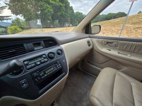 2003 HONDA ODYSSEY PASSENGER V6, VTEC, 3.5 LITER EX-L MINIVAN 4D
