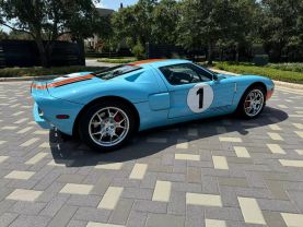 2006 FORD GT COUPE V8, SUPERCHARGED, 5.4L COUPE 2D