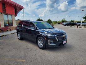 2022 CHEVROLET TRAVERSE SUV V6, 3.6 LITER LT SPORT UTILITY 4D