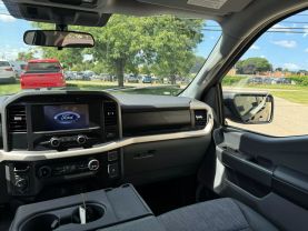 2021 FORD F150 SUPERCREW CAB PICKUP V6, ECOBOOST, TWIN TURBO, 2.7 LITER XLT PICKUP 4D 5 1/2 FT