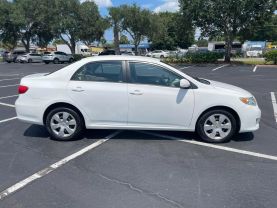 2012 TOYOTA COROLLA SEDAN 4-CYL, 1.8 LITER L SEDAN 4D