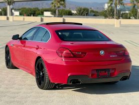 2013 BMW 6 SERIES SEDAN V8, TWIN TURBO, 4.4 LITER 650I GRAN COUPE 4D