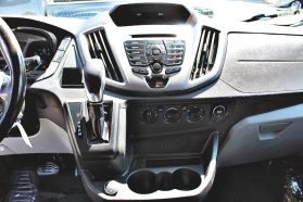 2017 FORD TRANSIT 350 WAGON PASSENGER V6, 3.7 LITER XLT W/LOW ROOF W/60/40 SIDE DOOR VAN 3D