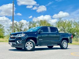 2019 CHEVROLET COLORADO CREW CAB PICKUP V6, VVT, 3.6 LITER LT PICKUP 4D 5 FT