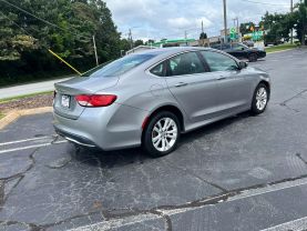 2016 CHRYSLER 200 SEDAN GRAY AUTOMATIC - Auto Solutions of Greensboro LLC, NC, 36.05701, -79.84368