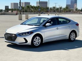 2017 HYUNDAI ELANTRA SEDAN 4-CYL, PZEV, 2.0 LITER SE SEDAN 4D