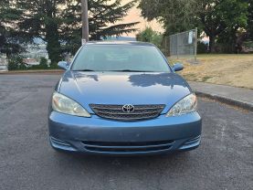 2004 TOYOTA CAMRY SEDAN 4-CYL, 2.4 LITER LE SEDAN 4D