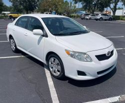 2012 TOYOTA COROLLA SEDAN 4-CYL, 1.8 LITER L SEDAN 4D
