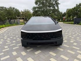2024 TESLA CYBERTRUCK PICKUP DUAL AC ELECTRIC MOTORS ALL-WHEEL DRIVE PICKUP 4D 6 FT