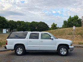 2004 CHEVROLET SUBURBAN 1500 SUV V8, 5.3 LITER LS SPORT UTILITY 4D