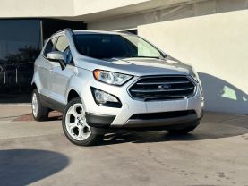 2021 FORD ECOSPORT SUV 4-CYL, 2.0 LITER SE SPORT UTILITY 4D