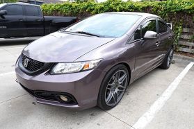 2013 HONDA CIVIC SEDAN 4-CYL, PZEV I-VTEC 1.8L EX SEDAN 4D