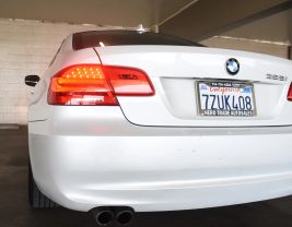 2012 BMW 3 SERIES COUPE 6-CYL, SULEV, 3.0 LITER 328I COUPE 2D