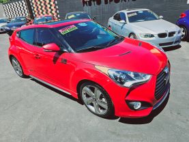 2015 HYUNDAI VELOSTER COUPE 4-CYL, TURBO, 1.6 LITER TURBO COUPE 3D