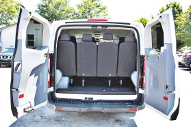 2017 FORD TRANSIT 350 WAGON PASSENGER V6, 3.7 LITER XLT W/LOW ROOF W/60/40 SIDE DOOR VAN 3D