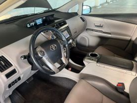 2015 TOYOTA PRIUS V WAGON 4-CYL, HYBRID, 1.8 LITER TWO WAGON 4D