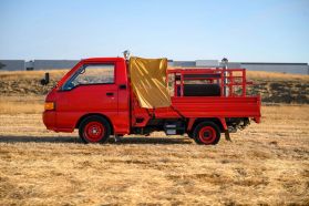 1995 MITSUBISHI DELICA TRUCK TRUCK 4G92 FIRE TRUCK