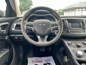 2016 CHRYSLER 200 SEDAN GRAY AUTOMATIC - Auto Solutions of Greensboro LLC, NC, 36.05701, -79.84368