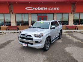2016 TOYOTA 4RUNNER SUV V6, 4.0 LITER LIMITED SPORT UTILITY 4D