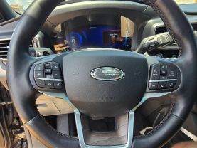 2020 FORD EXPLORER SUV V6, ECOBOOST, TWIN TURBO, 3.0 LITER PLATINUM SPORT UTILITY 4D