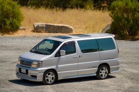 1998 NISSAN ELGRAND VAN QD32ETI HIGHWAY STAR