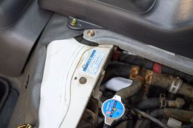 1998 DAIHATSU HIJET TRUCK EF-GS DECK VAN