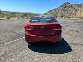 2011 HYUNDAI ELANTRA SEDAN 4-CYL, 1.8 LITER GLS SEDAN 4D