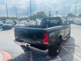 2000 FORD F150 SUPER CAB PICKUP V8, 5.4 LITER LONG BED 4D