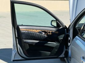 2006 MERCEDES-BENZ E-CLASS SEDAN V8, 5.0 LITER E 500 SEDAN 4D